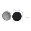 WOONEKY 3sets Makeup Brush Cleaning Sponge Brush Holder Case for Eye Shadow Makeup Accessories view 2