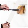 WOONEKY Thick Sharpening Strop Double Layer Canvas Tool for Straight Barber Strap for Precise Edge Maintenance for Father Day view 2