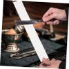 WOONEKY Thick Sharpening Strop Double Layer Canvas Tool for Straight Barber Strap for Precise Edge Maintenance for Father Day view 4