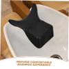 Anneome Ergonomic Neck Cushion for Shampoo Bowls Hair Salon Neck Rest Pillow for Comfortable Hair Washing Portable Easy to Clean Accessory for Salon Sink Use view 3