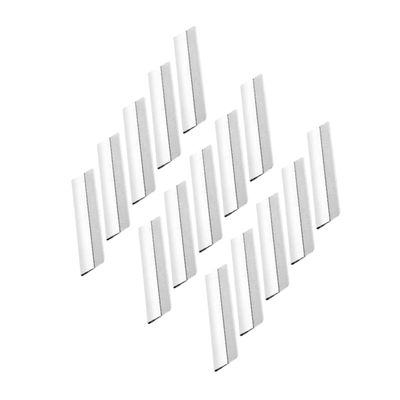 WOONEKY 100pcs Eyebrow Trimming Blades for Precise Facial Hair Removal Easy to Use Eyebrow for Women and Men for Shaping and Grooming and Facial Hair