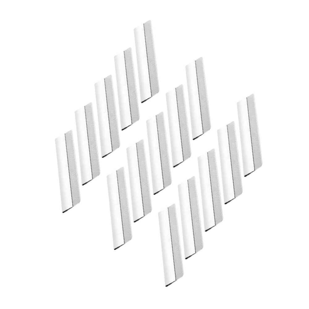 WOONEKY 100pcs Eyebrow Trimming Blades for Precise Facial Hair Removal Easy to Use Eyebrow for Women and Men for Shaping and Grooming and Facial Hair