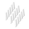 WOONEKY 100pcs Eyebrow Trimming Blades for Precise Facial Hair Removal Easy to Use Eyebrow for Women and Men for Shaping and Grooming and Facial Hair view 1