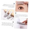 WOONEKY 100pcs Eyebrow Trimming Blades for Precise Facial Hair Removal Easy to Use Eyebrow for Women and Men for Shaping and Grooming and Facial Hair view 3