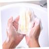 WOONEKY 4pcs Facial Foaming Nets for Cleansing Portable Exfoliating Mesh Soap Pouches for Handmade and Cosmetic Soaps for Daily Face Wash and Shower Use view 2