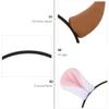 MERRYHAPY 4pcs Christmas Deer Antlers Headband Cute Reindeer Horn Hair Accessories for Boys and Girls Adults for Holiday Parties and Festive Outfits view 4
