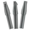 WOONEKY 3pcs Pencil Sharpener Tools for Eyebrow Pencil Makeup Marker Sharpener Aid Duckbill Design Plastic Material view 1