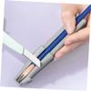 WOONEKY 3pcs Pencil Sharpener Tools for Eyebrow Pencil Makeup Marker Sharpener Aid Duckbill Design Plastic Material view 4
