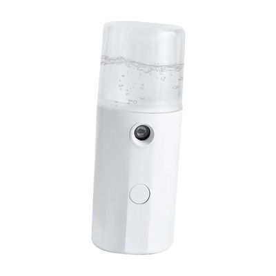 MERRYHAPY 1pc USB Rechargeable Nano Facial Mist Sprayer for Hydrating Skin Compact Design for Home Office and Travel Capacity for Toner Essence
