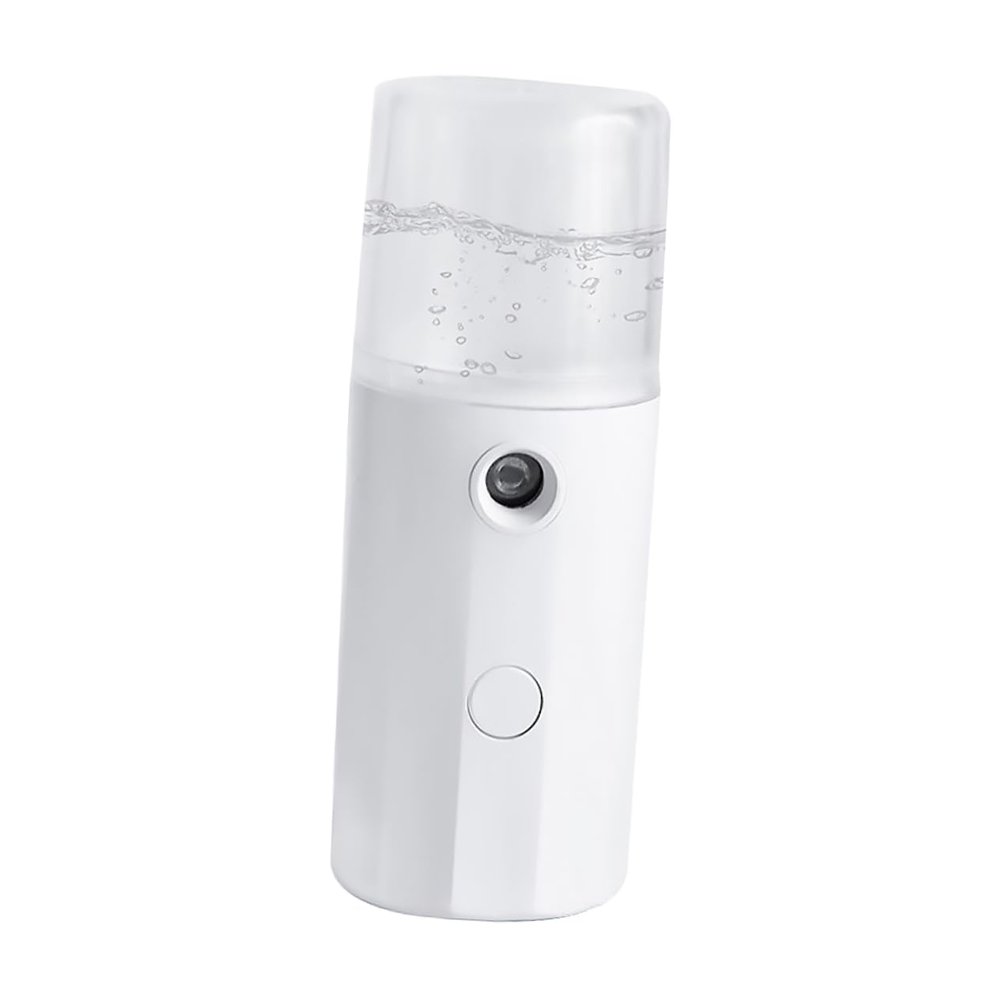 MERRYHAPY 1pc USB Rechargeable Nano Facial Mist Sprayer for Hydrating Skin Compact Design for Home Office and Travel Capacity for Toner Essence