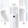 MERRYHAPY 1pc USB Rechargeable Nano Facial Mist Sprayer for Hydrating Skin Compact Design for Home Office and Travel Capacity for Toner Essence view 2