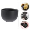 WOONEKY Men's Shaving Bowl Shaving Cream Bowl for Men Particle Double Layer Design view 2