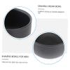 WOONEKY Men's Shaving Bowl Shaving Cream Bowl for Men Particle Double Layer Design view 4