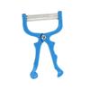 SOESFOUFU Face Hair Plucker Facial Hair Removing Brush Spring Epilator Handle Roller view 1