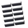 WOONEKY 10pcs Professional Nail Buffer Square Nail File Artwork Polishing Sponge Boards for Sander for Thick Sponges view 1