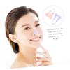 WOONEKY 2pcs Silicone Nose Shaper Clip for Adults Nose Lifting Bridge Straightener Soft Silicone Slimming Tool for Perfecting Shape for Daily Use view 4