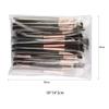 MERRYHAPY 25pcs Cute Makeup Brush for Women Nylon Face Makeup Brush Case Cosmetics for Women Kit view 2