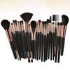 MERRYHAPY 25pcs Cute Makeup Brush for Women Nylon Face Makeup Brush Case Cosmetics for Women Kit view 3