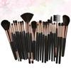 MERRYHAPY 25pcs Cute Makeup Brush for Women Nylon Face Makeup Brush Case Cosmetics for Women Kit view 4