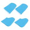 WOONEKY 1set Paraffin Wax Foot Hand Cover Set Nail Wax Treatment Gloves Foot Bath Accessories view 1