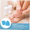 WOONEKY 1set Paraffin Wax Foot Hand Cover Set Nail Wax Treatment Gloves Foot Bath Accessories view 3