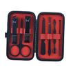 7pcs Stainless Steel Nail Clippers Set for Precision Trimming view 1