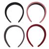 MERRYHAPY 4pcs Floral Hairband Women Sponge Headband Fashion Head Accessories for Holiday Adults Retro Headdress view 1