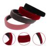 MERRYHAPY 4pcs Floral Hairband Women Sponge Headband Fashion Head Accessories for Holiday Adults Retro Headdress view 3