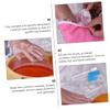 WOONEKY Spa Moisturizer Exfoliating Scrub Gloves Paraffin Wax Foot Care Supplies Random view 4