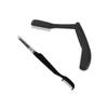 WOONEKY 2pcs Foldable Eyebrow Comb Stainless Steel Plastic Grooming Tool for Precise Eyebrow Styling Portable Design for Women Girls Sturdy Fine Pin Comb view 4