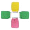 SOESFOUFU 4pcs Double Sided Exfoliating Body Scrub Gloves Deep Cleansing Exfoliator Mitts for Men and Women for Spa and Shower Use Random view 1