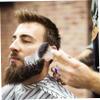 WOONEKY Mens Shaving Brush Shaving Cream Bowl Set Shave Bowl Beard Brush Grooming Tool Easy to Clean view 3
