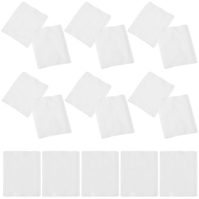 MERRYHAPY 100pcs Thicken Cotton Pads Soft and Makeup Removing Pads for Daily Facial Care White for Toner and Lotion Application Convenient Portable Use