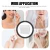 MERRYHAPY 100pcs Thicken Cotton Pads Soft and Makeup Removing Pads for Daily Facial Care White for Toner and Lotion Application Convenient Portable Use view 2