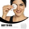 MERRYHAPY 100pcs Thicken Cotton Pads Soft and Makeup Removing Pads for Daily Facial Care White for Toner and Lotion Application Convenient Portable Use view 4