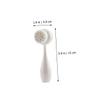 WOONEKY 3pcs Double-Sided Silicone Face Brush for and Exfoliation Safe for White and for Daily Facial Care view 2