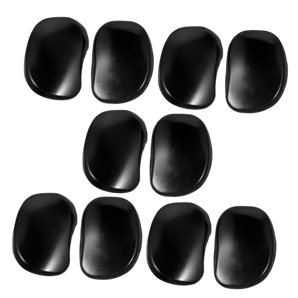 Hair Dye Ear Protectors 10Pcs Plastic Earmuffs for Salon Use
