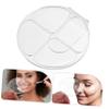CIMAXIC 2pcs Makeup Palette Acrylic Foundation Pigment Mixer Hand Palette for Foundation Makeup Organizer view 4