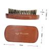TOVINANNA Beech Wood Beard Brush for Men Soft Bristle Brush for Beard Care Shaping Tool view 2