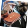 TOVINANNA Beech Wood Beard Brush for Men Soft Bristle Brush for Beard Care Shaping Tool view 3