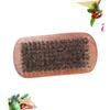 TOVINANNA Beech Wood Beard Brush for Men Soft Bristle Brush for Beard Care Shaping Tool view 4