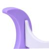 SOESFOUFU Bikini Shaver for Women Hair Razor Tool Ladies Trimmer Women Privates Shaving Device Silicone Shaving Tool Crescent Shape view 3