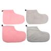 SOESFOUFU 2pairs Paraffin Wax Therapy Foot Covers Soft Moisturizing Foot Wraps for Spa and Home Use Keeps Warm during Wax Treatments for Dry and Cracked Skin Care view 1