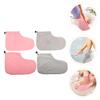 SOESFOUFU 2pairs Paraffin Wax Therapy Foot Covers Soft Moisturizing Foot Wraps for Spa and Home Use Keeps Warm during Wax Treatments for Dry and Cracked Skin Care view 3