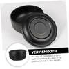WOONEKY Shaving Soap Bowl Home Use Bubbling Container Foaming Lid Razor for Men Smooth Edges to Store view 4