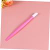 SOESFOUFU 100pcs Pink Plastic Cuticle Pusher and Dead Skin Remover Sticks for Professional Manicure Art Lightweight and Durable Nail Cleaning Tools for Home and Salon Use view 2