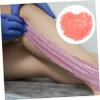 minkissy Hard Wax Beads for Hair Removal No Strips Required for for Face Legs Bikini Scent Each view 3
