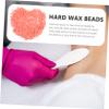 minkissy Hard Wax Beads for Hair Removal No Strips Required for for Face Legs Bikini Scent Each view 4