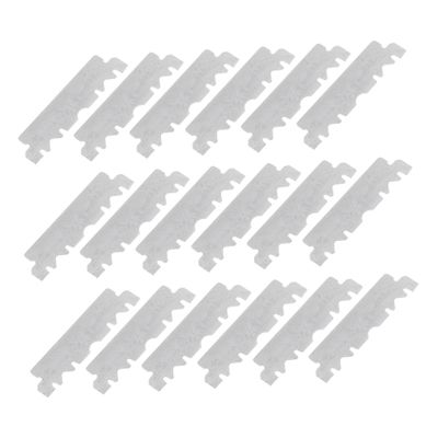 SOESFOUFU 100Pcs Single Face Old Folding Cutter for Barbershop Use Portable and Face Shaver for Beard Sideburns and Hair
