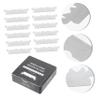 SOESFOUFU 100Pcs Single Face Old Folding Cutter for Barbershop Use Portable and Face Shaver for Beard Sideburns and Hair view 4